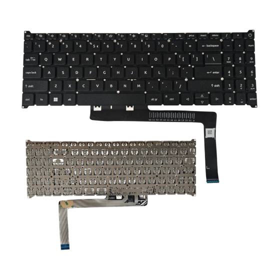 Klaviatūra Acer Aspire A315-59 A715-76 A715-51G A515-57 US