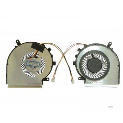 Aušintuvas MSI GE62 GE72 GP62 GP72 CPU 3pin Aušintuvas MSI GE62 GE72 GP62 GP72 CPU 3pin