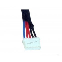 Įkrovimo lizdas Lenovo SL300 SL400 L410 L512 Įkrovimo lizdas Lenovo SL300 SL400 L410 L512