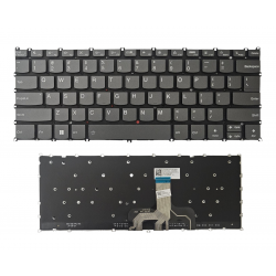 Klaviatūra Lenovo Yoga 7 14IAL7 7 14ARB7 7 14ARH7 slim 7 Pro 14ARH7  2022 US pilka su apšvietimu Klaviatūra Lenovo Yoga 7 14IAL7 7 14ARB7 7 14ARH7 slim 7 Pro 14ARH7  2022 US pilka su apšvietimu