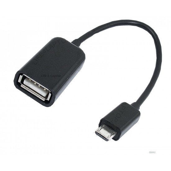 OTG kabelis Micro USB to USB