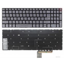 Klaviatūra Lenovo S340-15 V330-15 V130-15 330s-15 US pilka Klaviatūra Lenovo S340-15 V330-15 V130-15 330s-15 US pilka