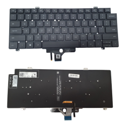 Klaviatūra Dell Latitude 5420 5421 5430 5431 7420 7430 7410 US su apšvietimu