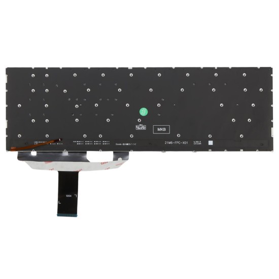 Klaviatūra Asus X1502VA X1502ZA X1603ZA M1503Q M1503Z X1605V M1502I M1603Q US sidabrinė su apšvietimu Klaviatūra Asus X1502VA X1502ZA X1603ZA M1503Q M1503Z X1605V M1502I M1603Q US sidabrinė su apšvietimu