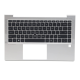 Klaviatūra HP Elitebook 840 G7 840 G8 US su apšvietimu ir korpusu Klaviatūra HP Elitebook 840 G7 840 G8 US su apšvietimu ir korpusu