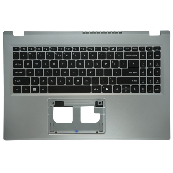 Klaviatūra Acer Aspire Go 15 AG15-71P AG15-71PT 6B.J4GN2.001 US su korpusu Klaviatūra Acer Aspire Go 15 AG15-71P AG15-71PT 6B.J4GN2.001 US su korpusu