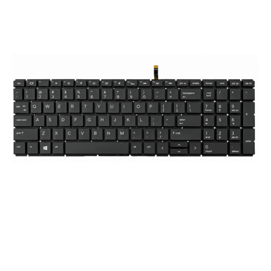 Klaviatūra HP Probook 450 G6 450 G7 US su apšvietimu Klaviatūra HP Probook 450 G6 450 G7 US su apšvietimu