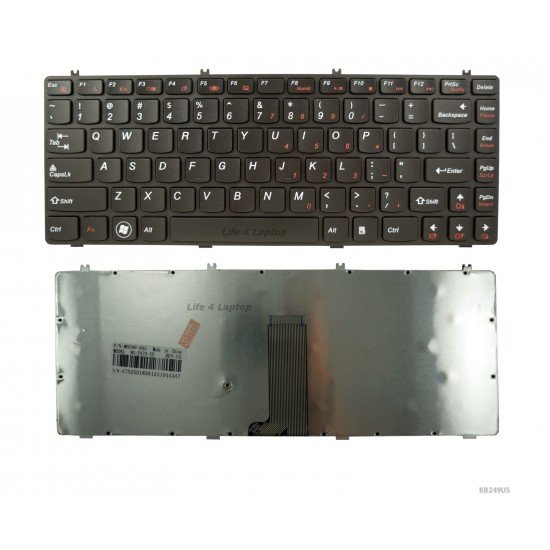 Klaviatūra Lenovo Y470 Y471 US