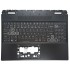 Klaviatūra Acer Nitro 16 AN16-41 6B.QJLN7.030 US su korpusu ir spalvotu apšvietimu