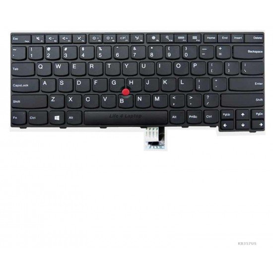 Klaviatūra Lenovo E450 E460 US
