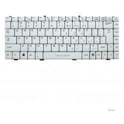 Klaviatūra Fujtsu V2035 V2055 V3515 US blizgus paviršius 