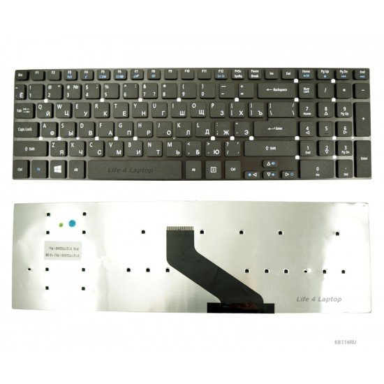 Klaviatūra Acer Aspire 5830 E1-572 E5-571 E-771 ES1-731 RU