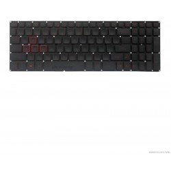 Klaviatūra Acer Aspire VX5-591 VX5-793 G3-571 G3-572 US su raudonu apšvietimu Klaviatūra Acer Aspire VX5-591 VX5-793 G3-571 G3-572 US su raudonu apšvietimu