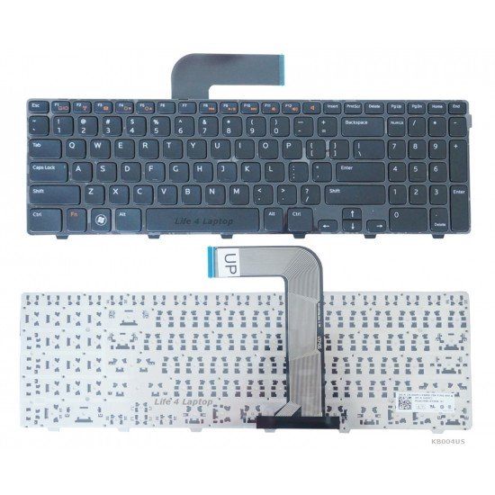 Klaviatūra Dell Inspiron N5110 M5110 US
