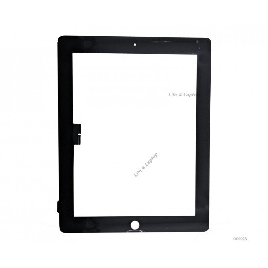 Lietimui jautrus stiklas Apple iPad 4 A1458 A1459 iPad 3 A1416 A1430