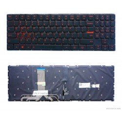 Klaviatūra Lenovo Legion Y520-15 Y720-15 US su raudonu apšvietimu
