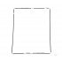 Ekrano apdailos rėmelis  Apple ipad 3/4 black
