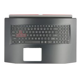 Klaviatūra Acer Helios 300 PH317-52 US su apšvietimu ir korpusu Klaviatūra Acer Helios 300 PH317-52 US su apšvietimu ir korpusu