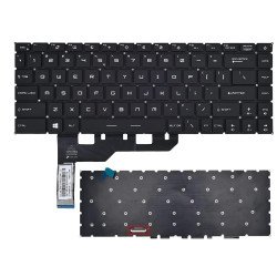 Klaviatūra MSI GE66 GS66 MS-16V1 MS-1541 US su spalvotu apšvietimu Klaviatūra MSI GE66 GS66 MS-16V1 MS-1541 US su spalvotu apšvietimu