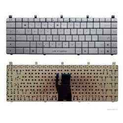 Klaviatūra Asus N45 N45S N45L N45V US sidabrinė Klaviatūra Asus N45 N45S N45L N45V US sidabrinė
