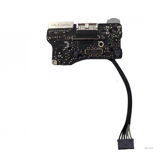 DC įkrovimo lizdas audio lizdas su plokšteles Apple MacBook Air A1466 820-3214-A