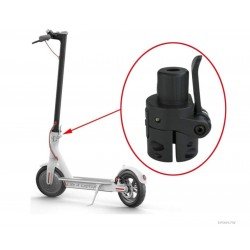 Paspirtuko Xiaomi vairo sulenkimo mechanizmas baltas  Paspirtuko Xiaomi vairo sulenkimo mechanizmas baltas