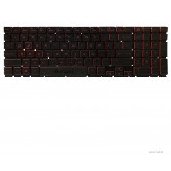 Klaviatūra HP Omen 15-DC 15-DH US su raudonu apšvietimu Klaviatūra HP Omen 15-DC 15-DH US su raudonu apšvietimu