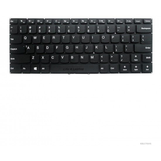 Klaviatūra Lenovo Yoga 510-14 710-14 710-15 310-14 510-14 US