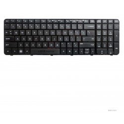 Klaviatūra HP Pavilion G6-2000 G6-3000 US su rėmeliu Klaviatūra HP Pavilion G6-2000 G6-3000 US su rėmeliu