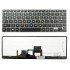 Klaviatūra Toshiba Portege Z30-A US su sidabriniu rėmeliu