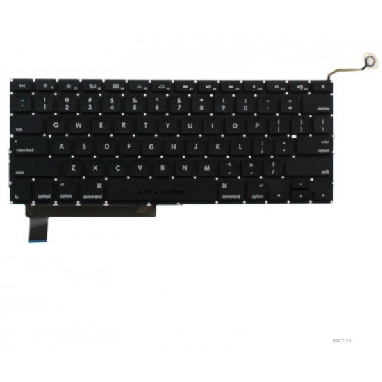 Klaviatūra Apple Mackbook Pro A1286 US