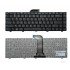 Klaviatūra Dell Inspiron 3421 3437 5421 US
