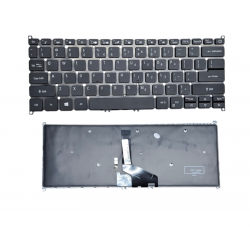 Klaviatūra Acer Swift SF514-52 SF514-54 SF314-42 SF314-52 su apšvietimu US