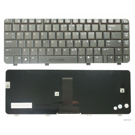 Klaviatūra HP Compaq CQ40 CQ45 US