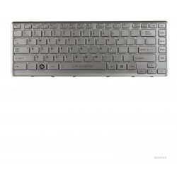 Klaviatūra Toshiba T230 US sidabrinė