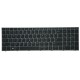 Klaviatūra HP Zbook Fury 17 G7 G8 US su sidabriniu rėmeliu ir apšvietimu Klaviatūra HP Zbook Fury 17 G7 G8 US su sidabriniu rėmeliu ir apšvietimu