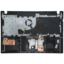 Klaviatūra Acer Travelmate TMP215-54 6B.VVRN7.030 US su korpusu ir apšvietimu