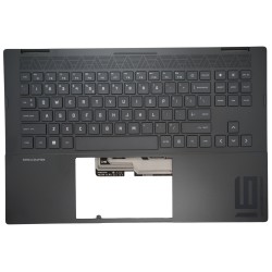 Klaviatūra HP Omen 16-N N14061-B31 US su korpusu ir spalvotu apšvietimu