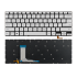 Klaviatūra Asus Vivobook X1402 X1403 M1402 A1403 X1404 US sidarbinė su apšvietimu