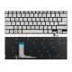 Klaviatūra Asus Vivobook X1402 X1403 M1402 A1403 X1404 US sidarbinė su apšvietimu