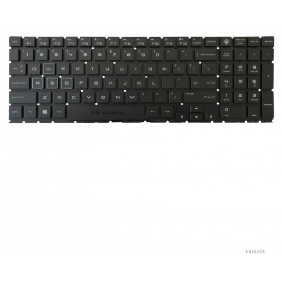 Klaviatūra HP Omen 15-DC 15-DH US