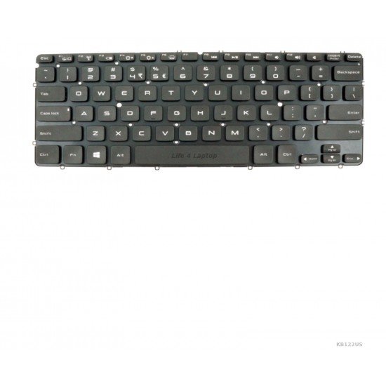 Klaviatūra Dell XPS 13 L321X 9333 US