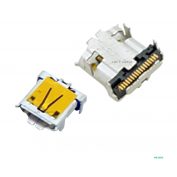 Micro USB lizdas Acer Iconia Tab A510 A700 A701 Micro USB lizdas Acer Iconia Tab A510 A700 A701