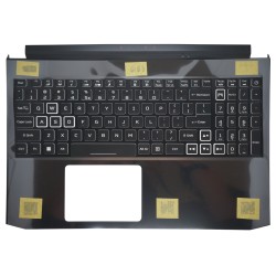 Klaviatūra Acer Nitro AN515-45 AN515-57 6B.QBCN2.001 US su korpusu ir apšvietimu