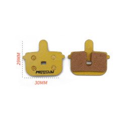 Elektrinio paspirtuko stabdžių kaladėlės 30mm Elektrinio paspirtuko stabdžių kaladėlės 30mm