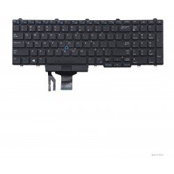 Klaviatūra Dell Latitude E5550 E5570 US Klaviatūra Dell Latitude E5550 E5570 US