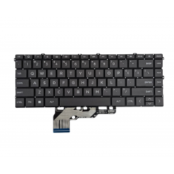 Klaviatūra HP Envy 15-FH 15-FE US su apšvietimu