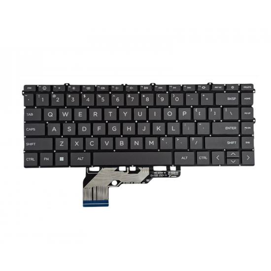 Klaviatūra HP Envy 15-FH 15-FE US su apšvietimu Klaviatūra HP Envy 15-FH 15-FE US su apšvietimu