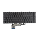 Klaviatūra HP Envy 15-FH 15-FE US su apšvietimu Klaviatūra HP Envy 15-FH 15-FE US su apšvietimu