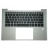 Klaviatūra HP Elitebook 840 G9 N09058-B31 US su korpusu ir apšvietimu